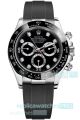 Copy Rolex Cosmo Daytona Ss Black Dial OysterFlex Rubber 40mm Watches (2)_th.jpg